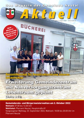Gemeindezeitung Ausgabe 2 / August 2022