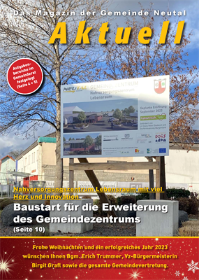 Gemeindezeitung Ausgabe Dezember 2022