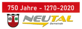 Logo 750 Jahre Neutal